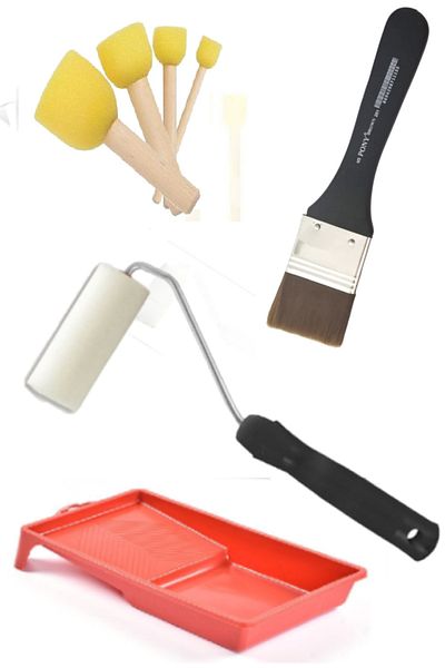 Cadence Sponge Buffer Roller Brush Cap Set