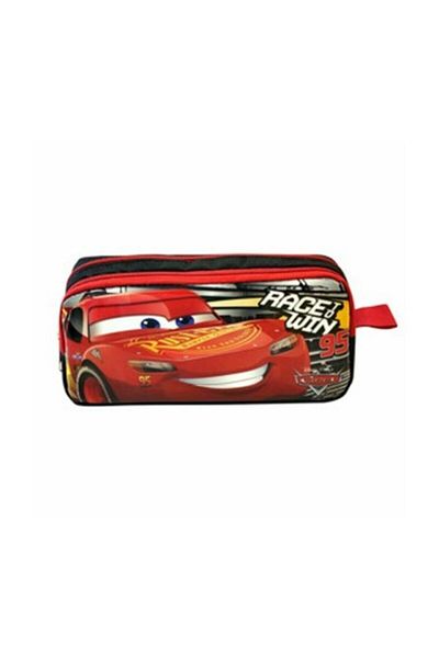 CARS Two Compartment Pencil Bag