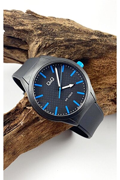 Q&Q Vr28j260y Waterproof Unisex Wristwatch with Silicone Cord