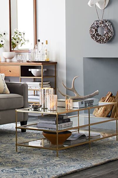 Modabilya Castle Orta Sehpa