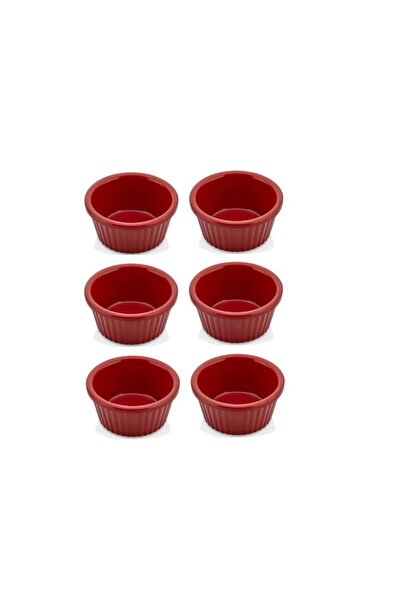 Zicco 6 Pieces 35ml 5.5 cm Diameter Gastroplast Sauce Bowl, Jam Bowl, Olive B...
