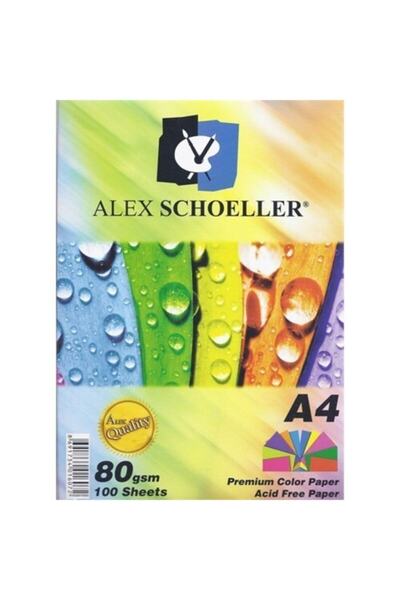 Generic Brand Photocopy Paper A4 10 Colors 100 Pack