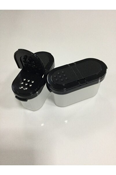 Tupperware Siyah Baharatlık 2’li Set 2 X 120 ml