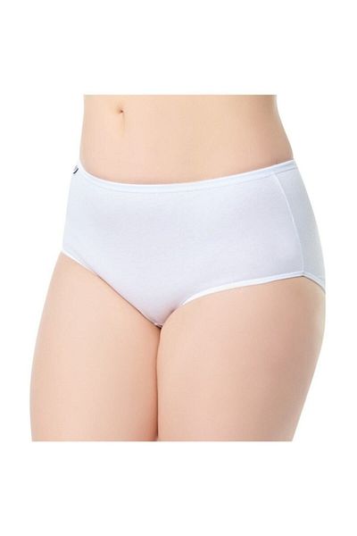 Tutku Women's White 12 Pack Lycra Bato Panties
