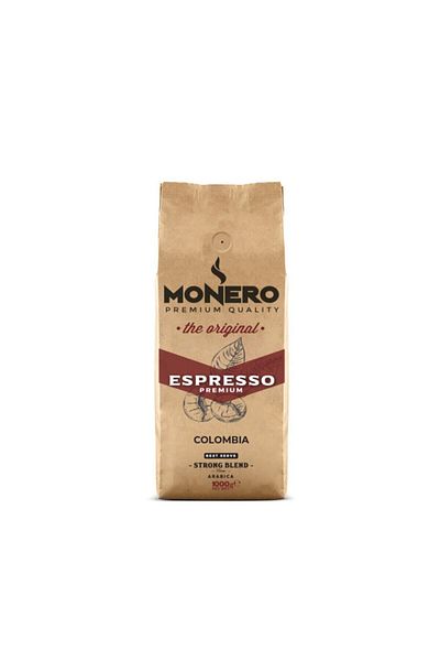 monero Colombia Espresso Core Coffee 1000 Gr