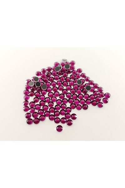 yiğit aksesuar 5 Mm Iron and Adhesive Glazing Stones 500 Pieces