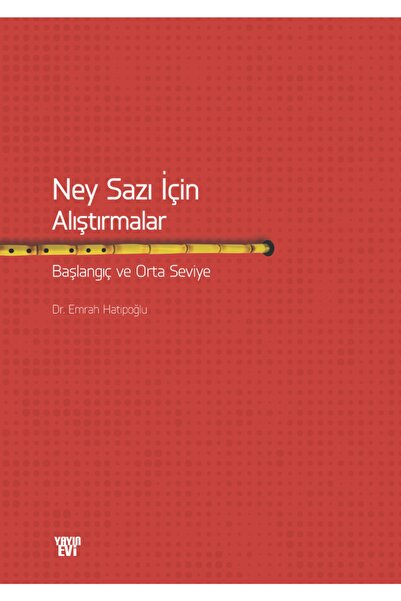 Otto Yayınları Ney Sazı Için Alıştırmalar