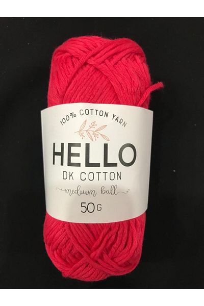 Hello Dk Cotton 108- Λουλούδι Ρόδι