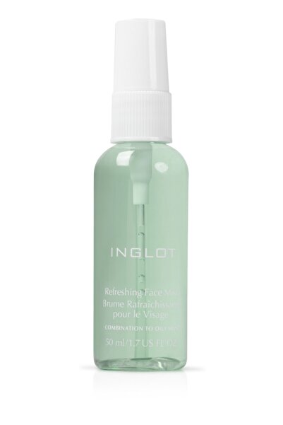 INGLOT Karma & Yağlı Ciltler için Yüz Misti - Refreshing Face Mist 50 ml 5901...