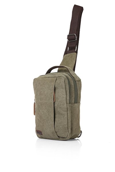 ÇÇS 31036 Yeşil Erkek Body Bag