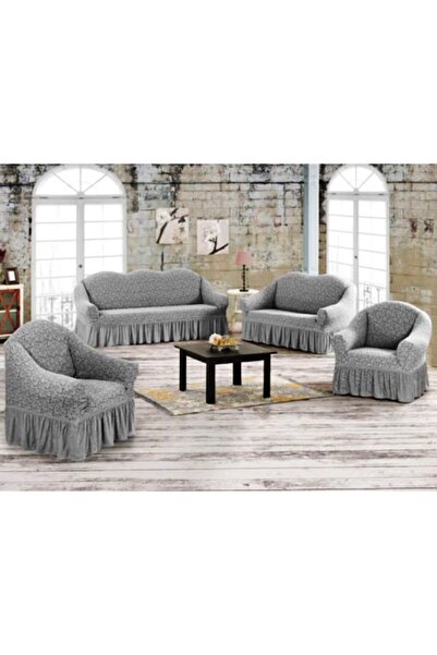 uygarhome Husa de scaun Maxi Lux Jacquard Citreç - Model 3+3+1+1