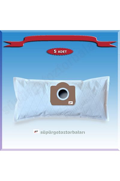 Bosch Amphibixx Pro 5 Pieces Vacuum Cleaner Dust Bag - 200820