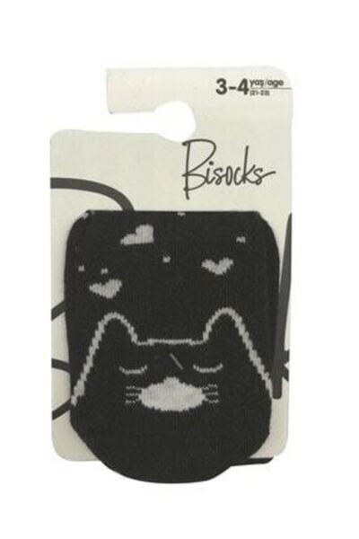 Bibaby Bisocks Heart Cat Socks