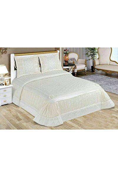 KASRIKCEYIZGREENWHITE Yatak Örtüsü