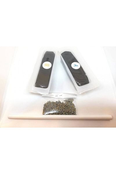 yiğit aksesuar Jeweler's Pulp and Hematite Mixing Stone