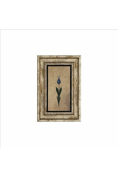 BAKSEPETE Marbling Printed Natural Stone Table 20Cmx30Cm Drt-044
