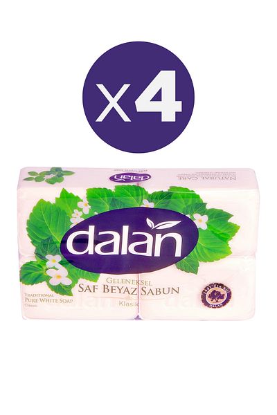 Dalan Mold Soap Traditional 4x250 Gr X 4 Pieces