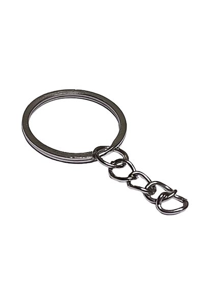 EleganTShoP Keychain Ring Chain Flat Thick 5cm
