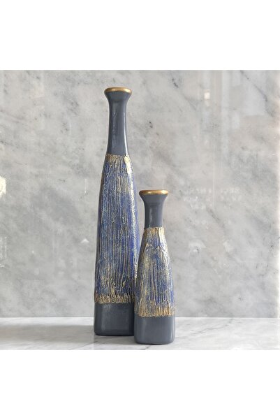 Deart İstanbul Semavi Seri Ikili Uzun Vazo