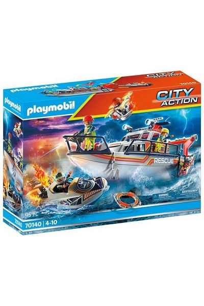 Playmobil Fire Rescue with Personal Watercraft
