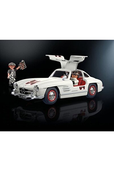 Playmobil 70922 Mercedes-Benz 300 Sl - Collection Product for Automobile Enthusiasts, Collectors and 5 Y