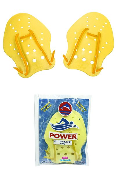 hediyecik Yellow Swimmer Hand Palette