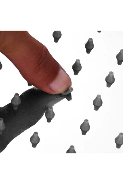 Fause El Duş Başlığı 304 Çelik Metal Kare Ke104