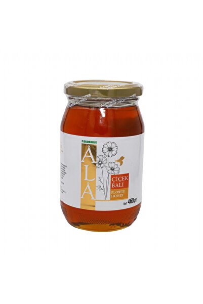 Fiskobirlik Ala Süzme Çiçek Balı 460gr