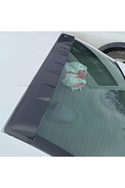 Meliset Renault Symbol Arka Cam Üstü Spoiler 2009-2013 Arası Uyumlu