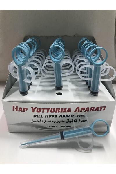 Kedi Ve Köpekler Için Hap Yutturma Aparatı