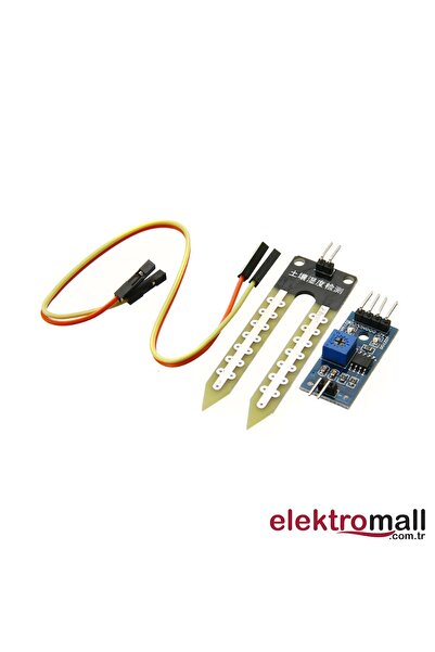 ELEKTROMALL Toprak Nem Algılama Sensörü