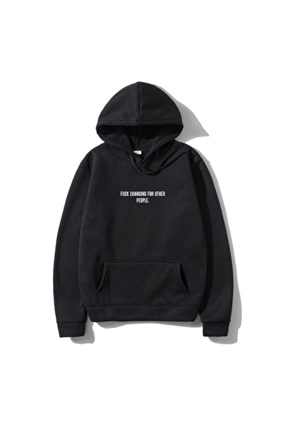 Shout Oversize Changing For Other People Unisex Hoodie