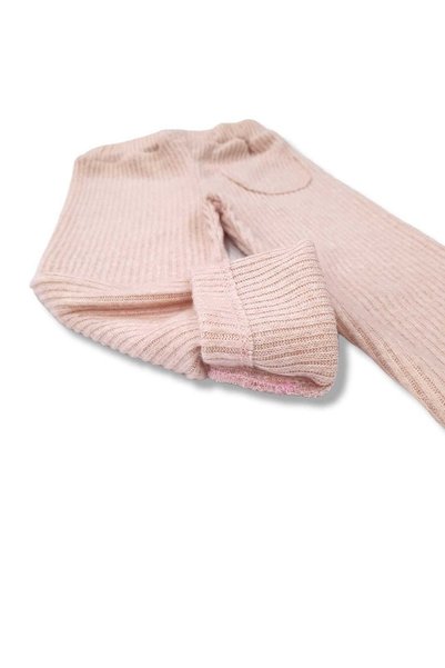 BOBBY JR KİDSWEAR Ribbed Pocket Baby Tights