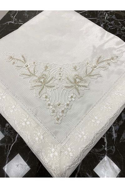 AYHANHOME French Std Laced Dowry Satin Luxury Bundle - Classic