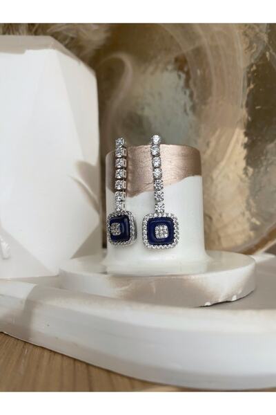 Caudalie Çelik Camgöz Model Su Yolu Küpe