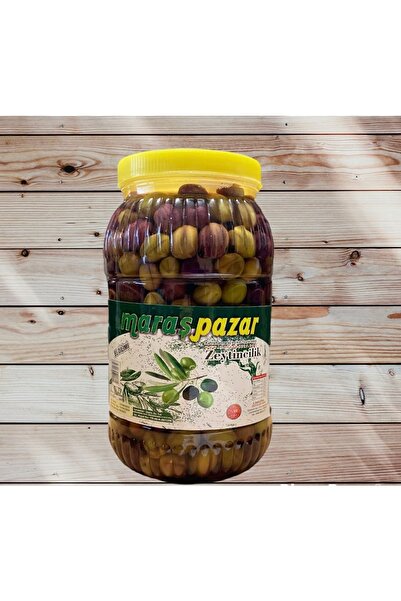 maraşpazar Doğal Tatlılanmış Çizik Zeytin (2 KG)