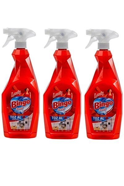 Bingo Toz Al Sprey Lovely 750ml X3 Adet