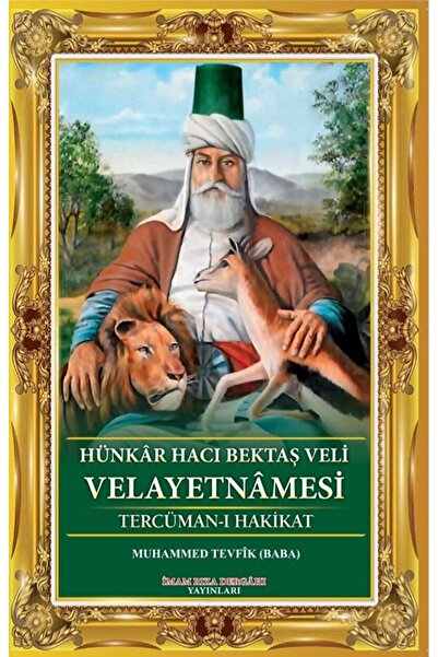 Hacı Bektaş Veli Velayetnamesi / Muhammed Tevfik / / 9786257192453