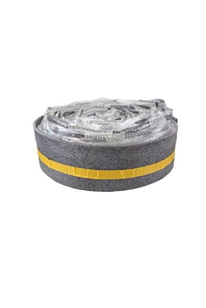 Fraenkische Yerden Isıtma Kenar İzolasyon Bandı Yapışkanlı 25 mt