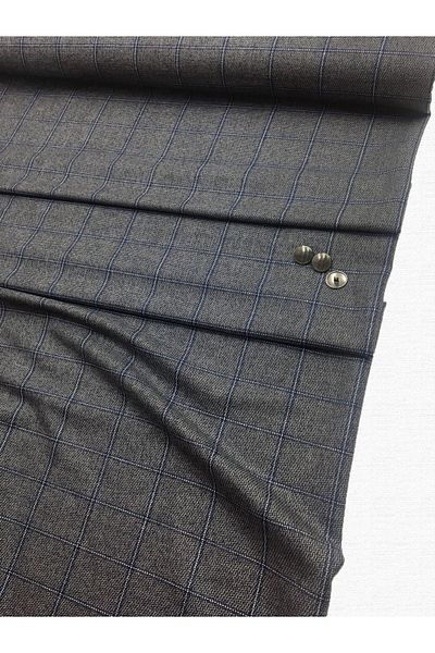 Yiğit Kumaş Winter Plaid Fabric - Meter Product 100x150 Cm