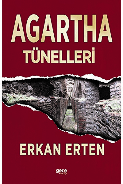 Gece Kitaplığı Agartha Tünelleri / Erkan Erten / / 9786254304705