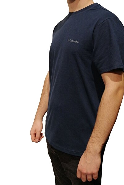 Columbia Ανδρικό κοντομάνικο μπλουζάκι Csc M Basic Logo Brushed - Cs0282