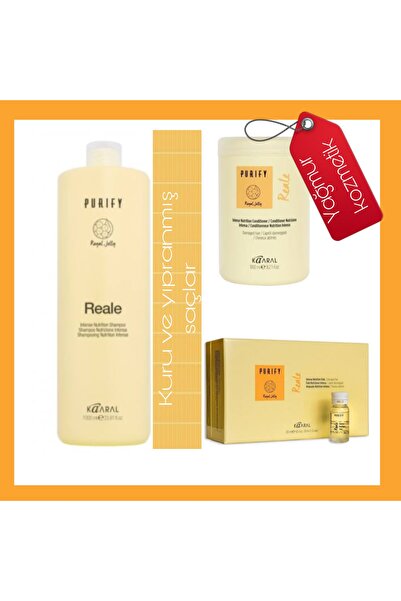 Kaaral Purify Realeşmp 1lt-nutrition Cond 1lt -ampülü 12x10ml