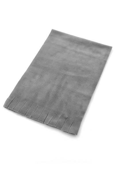AXE SPORTSWEAR Unisex Gray Winter Fleece Scarf
