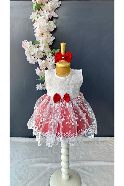 Petite Ponpon Baby Kız Bebek Yenidoğan Mevlüt Elbisesi Bebek Hediyelik Mevlüt...