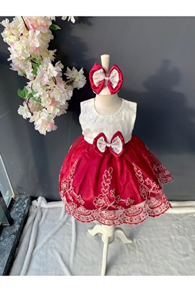 Petite Ponpon Baby Kız Bebek Yenidoğan Mevlüt Elbisesi Bebek Hediyelik Mevlüt...