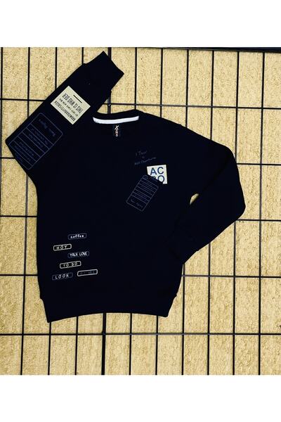 DG AURA Printed 3 Thread Raised Thick A Quality Sweatshirt