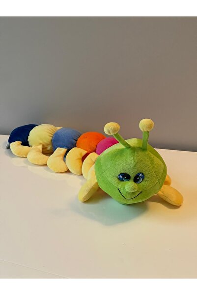 BENİMOLMALI Peluş Oyuncak Tırtıl, Oyuncak Tırtıl, Hediyelik Eşya, Sevgililer ...