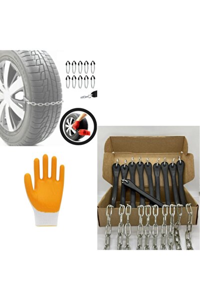 sebura Yeni Takmaktik Kar Zinciri, Lastik Zinciri, Pratik Zinciri Kar Zinciri, Tak Çıkar Zincir 10 Adet