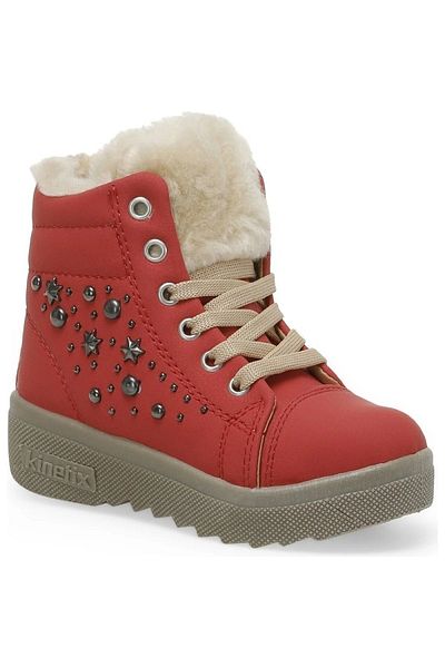 Kinetix Vennes 2pr Pomegranate Flower Girl's Fur μπότες με φερμουάρ